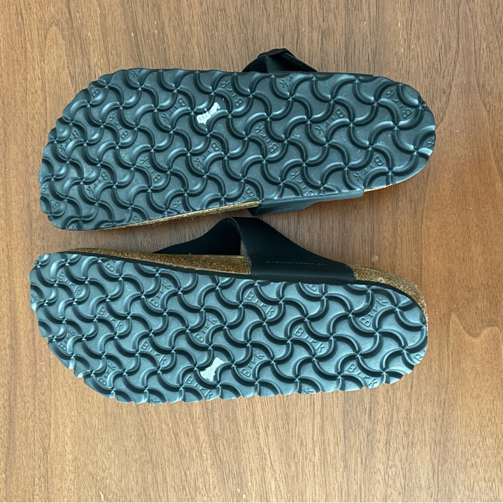 Birkenstock Women's Birko-Flor Black Sandals - Picture 3 of 4